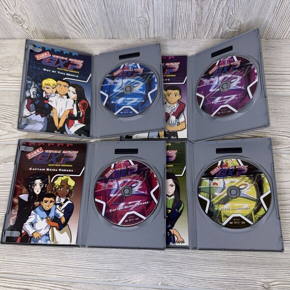 Tenchi Muyo! GXP Complete Series (DVD, 2004, 8-Disc Set) Anime w/ 2005 Calendar - Picture 8 of 14